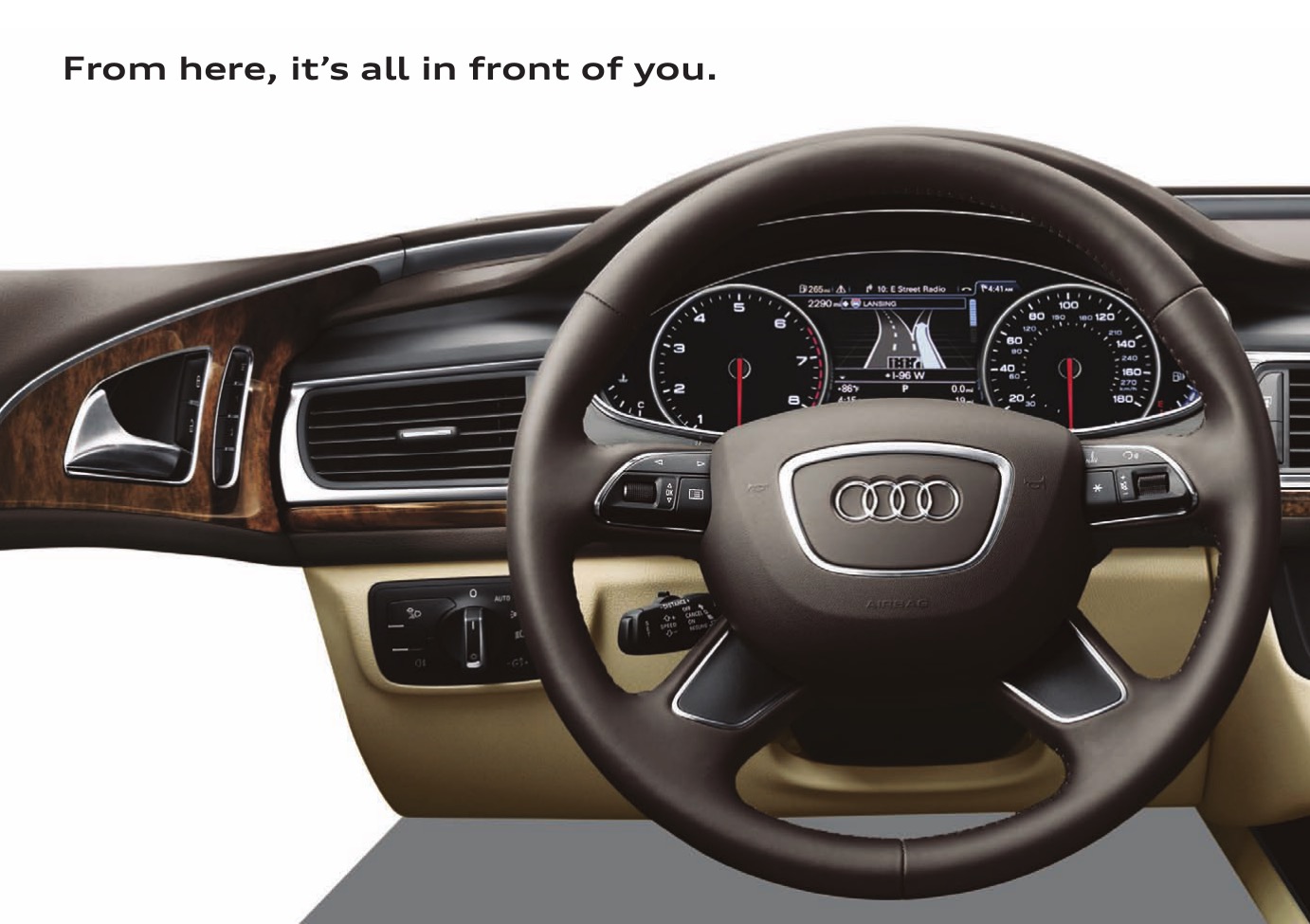 2012 Audi A6 Brochure Page 27